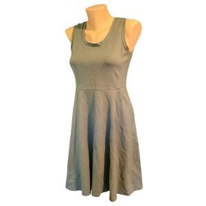 Banana Republic Ponte Fit and Flare Dress